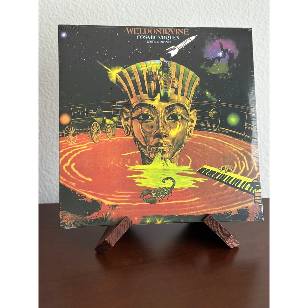 Weldon Irvine - Cosmetic Vortex (Justice Divine) New Sealed Vinyl